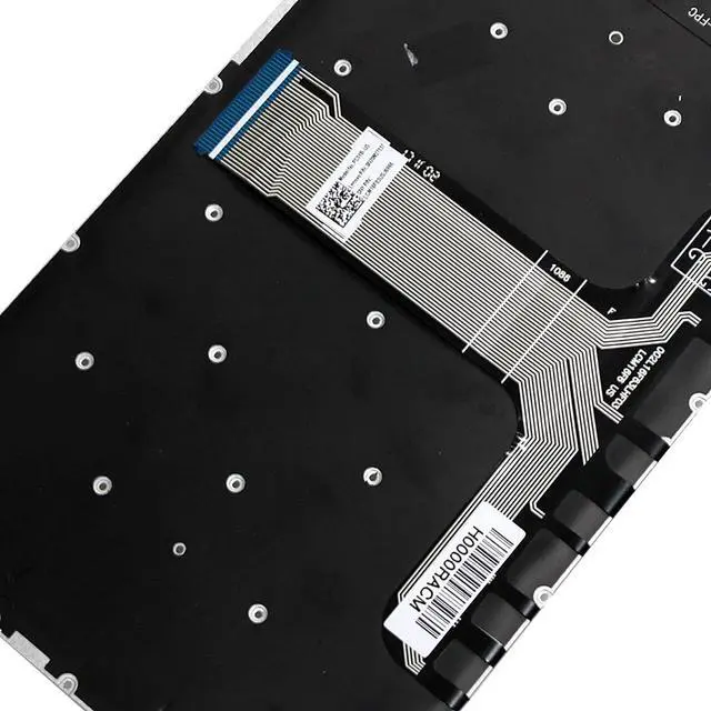 Alt view image 3 of 7 - Laptop Replacement Keyboard for Lenovo Legion Y520 Y520-15IKB Y720 Y720-15IKB R720 R720-15IKB 15 15IKB 9Z.NDKBN.D01 US Laptop Red Backlit Keyboard,black