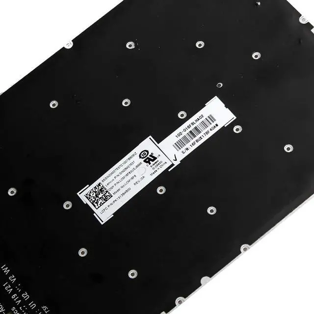 Alt view image 5 of 7 - Laptop Replacement Keyboard for Lenovo Legion Y520 Y520-15IKB Y720 Y720-15IKB R720 R720-15IKB 15 15IKB 9Z.NDKBN.D01 US Laptop Red Backlit Keyboard,black
