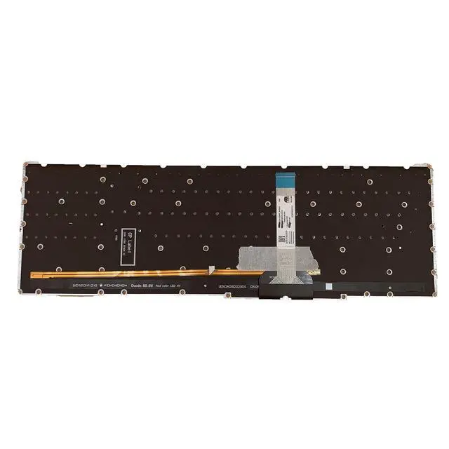 Alt view image 5 of 7 - Laptop Replacement US Layout Red Backlight Keyboard for Acer Nitro 5 AN515-57 AN515-45 Predator Helios 300 PH315-54 PH317-51 LG05P-N10BR LG05P-N12B3 LG05P-N12B3L