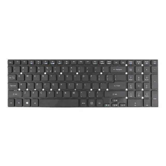 Alt view image 2 of 4 - 5830 5755 V3-571 E1-530 Laptop Replacement Keyboard for Acer Aspire 5755 5755G 5830 5830G 5830T 5830TG V3-551 V3-531 V3-571 V3-771 V3-772 E1-522 E1-530 E1-532 E1-570 E1-771, and more, Black
