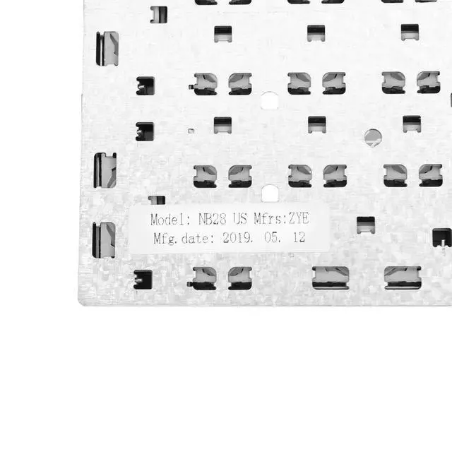 Alt view image 4 of 4 - 5830 5755 V3-571 E1-530 Laptop Replacement Keyboard for Acer Aspire 5755 5755G 5830 5830G 5830T 5830TG V3-551 V3-531 V3-571 V3-771 V3-772 E1-522 E1-530 E1-532 E1-570 E1-771, and more, Black