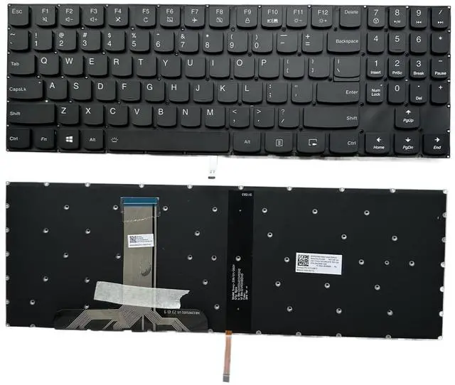 Main image of Laptop Replacement US Layout with Backlit Keyboard for Lenovo Legion Y7000P Y530 Y530-15ICH Y540-15IRH Y540-15IRH-PG0 Keyboard TEC50