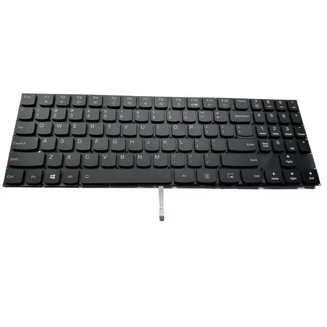 Alt view image 2 of 7 - Laptop Replacement US Layout with Backlit Keyboard for Lenovo Legion Y7000P Y530 Y530-15ICH Y540-15IRH Y540-15IRH-PG0 Keyboard TEC50