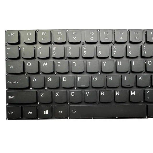 Alt view image 5 of 7 - Laptop Replacement US Layout with Backlit Keyboard for Lenovo Legion Y7000P Y530 Y530-15ICH Y540-15IRH Y540-15IRH-PG0 Keyboard TEC50