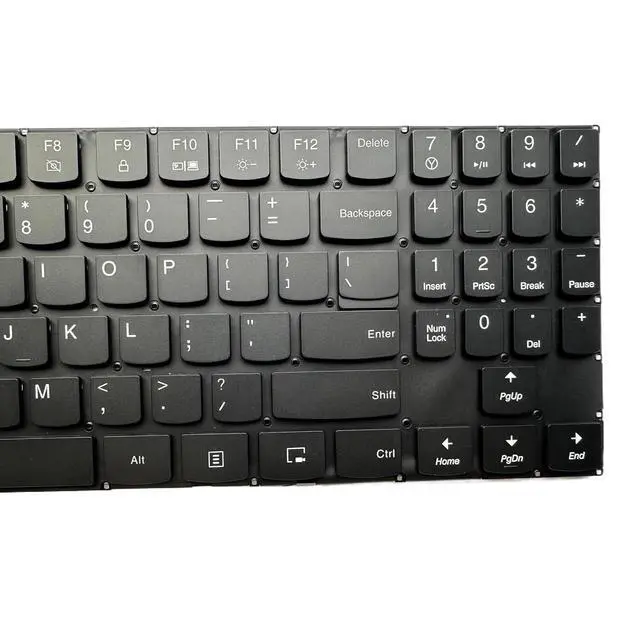 Alt view image 6 of 7 - Laptop Replacement US Layout with Backlit Keyboard for Lenovo Legion Y7000P Y530 Y530-15ICH Y540-15IRH Y540-15IRH-PG0 Keyboard TEC50