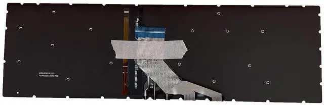 Alt view image 4 of 7 - Laptop Replacement US Layout Green Backlight Keyboard for HP Pavilion Gaming 15-cx 15-dk 15-ec 17-cd 15-DA 15-DB 15-DR 15-DW 15-DU 15-DY 15-EF 15-GW 15-CR 250 G7 255 G7 15S-DU 15s-DY 15s-FQ TPN-Q208