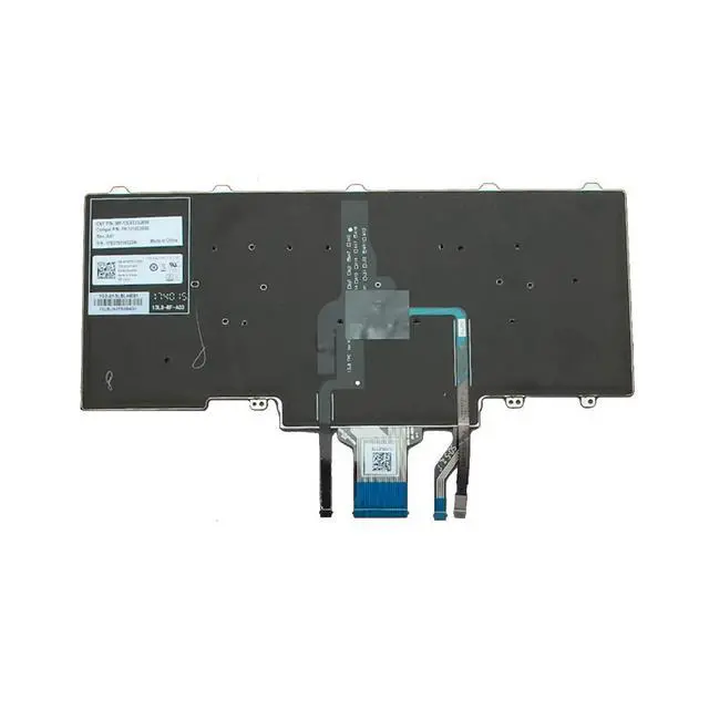 Alt view image 3 of 4 - Laptop Replacement US Keyboard for Dell Latitude E5450 E5470 E7450 E7470 7480 7490 5480 5488 Laptop No Frame, with Pointer, with Backlight