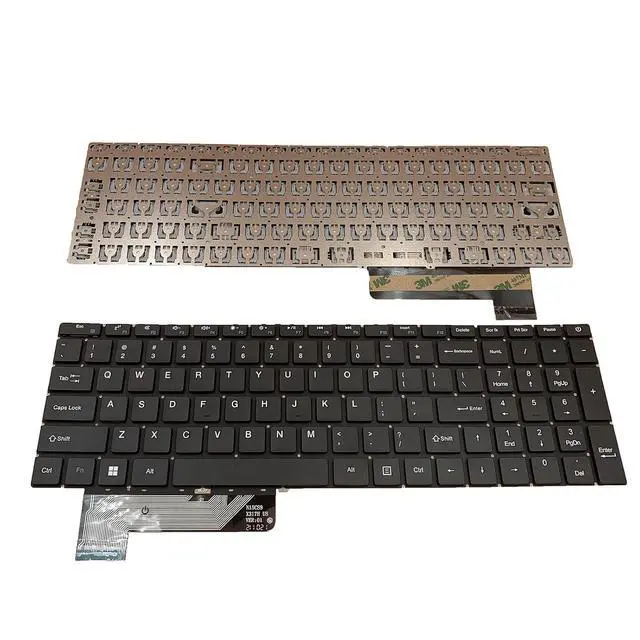 Alt view image 2 of 7 - Laptop Replacement US Layout Keyboard for Gateway GWTN156-1 GWTN156-4 GWTN156-5 MB3661028 PRIDE-K3960 F0041-028 YXT-93-222 N15GS9 N15CS9 X317H