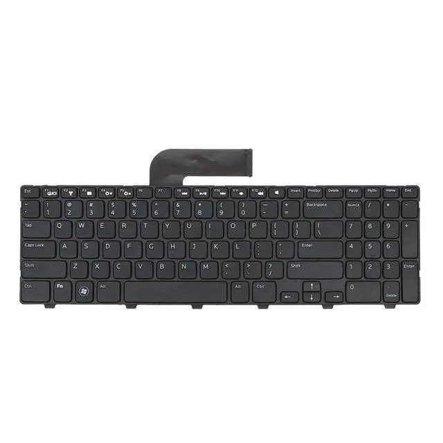Alt view image 2 of 4 - Laptop Replacement Keyboard for Dell Inspiron 15R Ins15RD-2528 2728 2428 M501Z M5110 M511R N5110 New US Layout Black,15R M5110 N5110