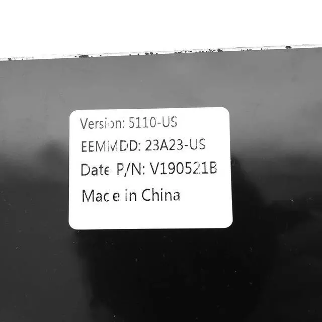 Alt view image 4 of 4 - Laptop Replacement Keyboard for Dell Inspiron 15R Ins15RD-2528 2728 2428 M501Z M5110 M511R N5110 New US Layout Black,15R M5110 N5110