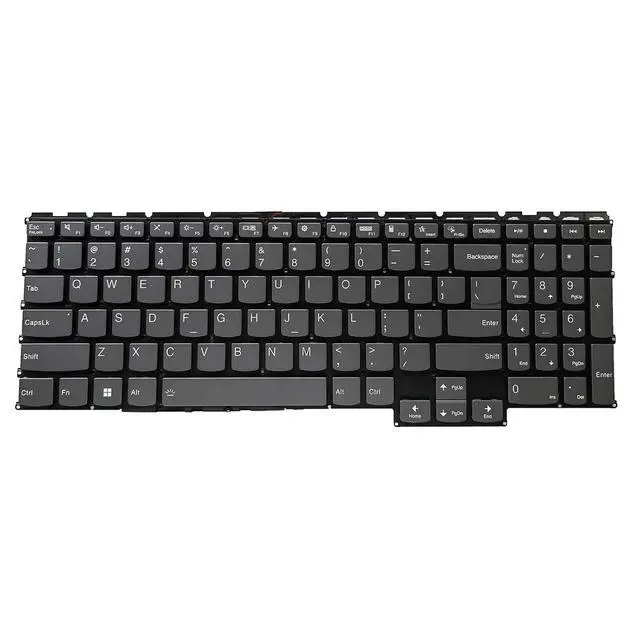 Alt view image 2 of 3 - Laptop Replacement US Layout with Backlight Keyboard for Lenovo IdeaPad 5 Pro 16ARH7 16IAH7 Pro-16ACH6 Pro-16IHU6 2021 Backlit US