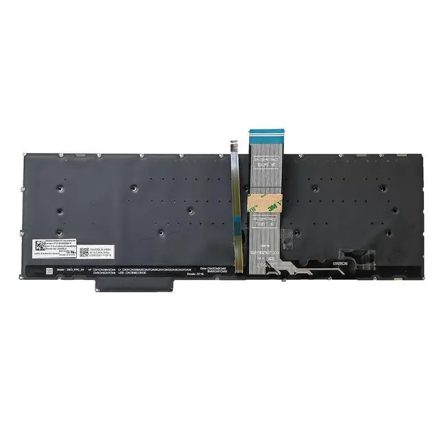 Alt view image 3 of 3 - Laptop Replacement US Layout with Backlight Keyboard for Lenovo IdeaPad 5 Pro 16ARH7 16IAH7 Pro-16ACH6 Pro-16IHU6 2021 Backlit US