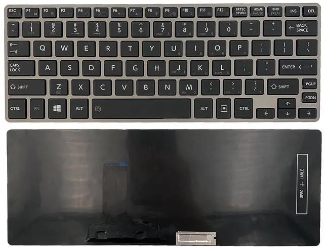 Main image of Laptop Replacement Keyboard for Toshiba Portege Z30 Z30T A B C Z30-A Z30t-A Z30T-A1310 Z30-A1302 Z30-C Z30T-C Z30-B Z30T-B Without Pointing Without Backlight