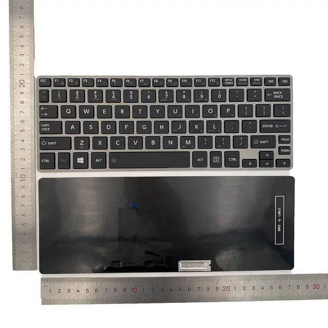 Alt view image 2 of 7 - Laptop Replacement Keyboard for Toshiba Portege Z30 Z30T A B C Z30-A Z30t-A Z30T-A1310 Z30-A1302 Z30-C Z30T-C Z30-B Z30T-B Without Pointing Without Backlight