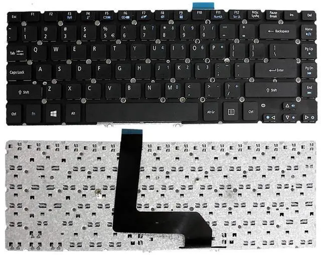 Main image of Laptop Replacement US Layout Keyboard for ACER M5-481 M5-481G M5-481PT M5-481PTG M5-481T M5-481TG Black