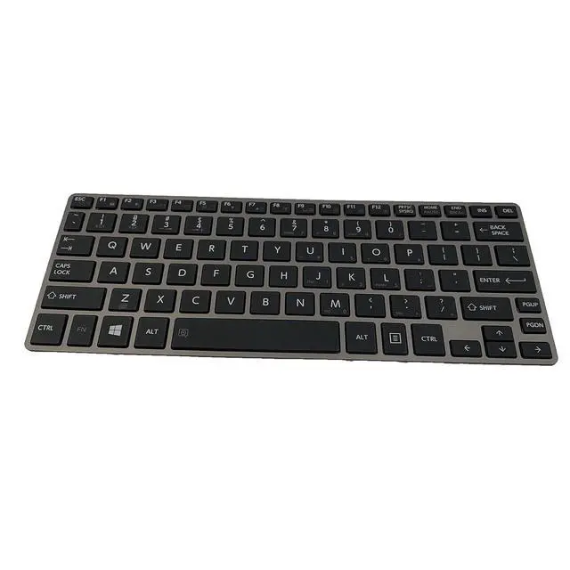 Alt view image 3 of 7 - Laptop Replacement Keyboard for Toshiba Portege Z30 Z30T A B C Z30-A Z30t-A Z30T-A1310 Z30-A1302 Z30-C Z30T-C Z30-B Z30T-B Without Pointing Without Backlight