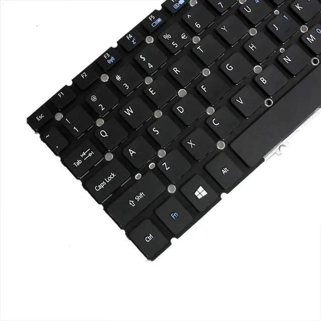 Alt view image 3 of 6 - Laptop Replacement US Layout Keyboard for ACER M5-481 M5-481G M5-481PT M5-481PTG M5-481T M5-481TG Black