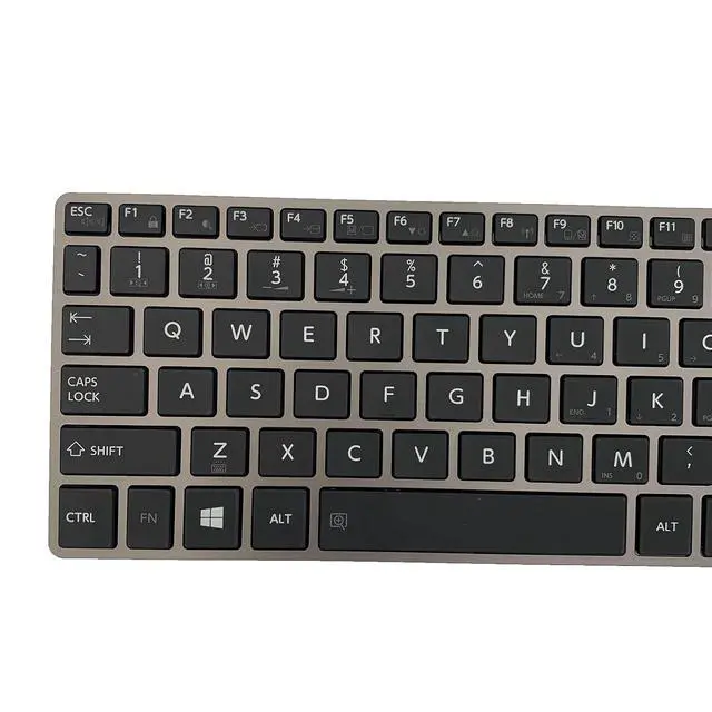 Alt view image 6 of 7 - Laptop Replacement Keyboard for Toshiba Portege Z30 Z30T A B C Z30-A Z30t-A Z30T-A1310 Z30-A1302 Z30-C Z30T-C Z30-B Z30T-B Without Pointing Without Backlight