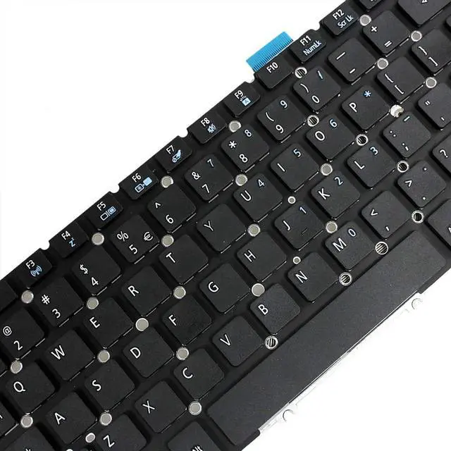 Alt view image 4 of 6 - Laptop Replacement US Layout Keyboard for ACER M5-481 M5-481G M5-481PT M5-481PTG M5-481T M5-481TG Black
