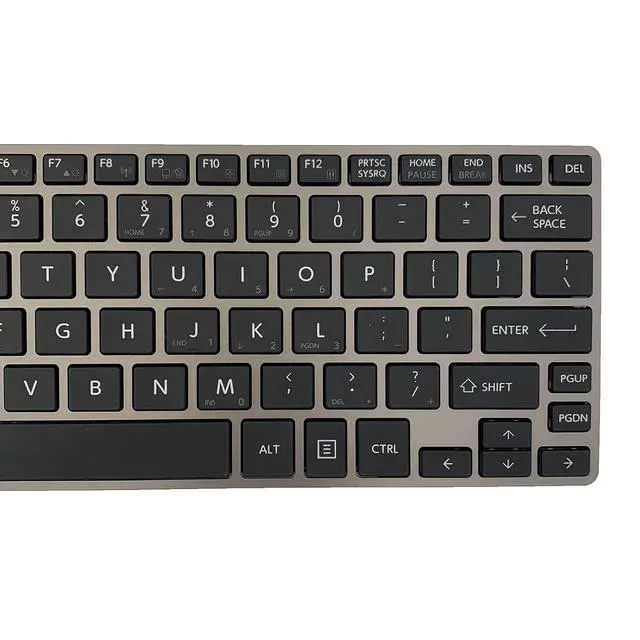 Alt view image 7 of 7 - Laptop Replacement Keyboard for Toshiba Portege Z30 Z30T A B C Z30-A Z30t-A Z30T-A1310 Z30-A1302 Z30-C Z30T-C Z30-B Z30T-B Without Pointing Without Backlight