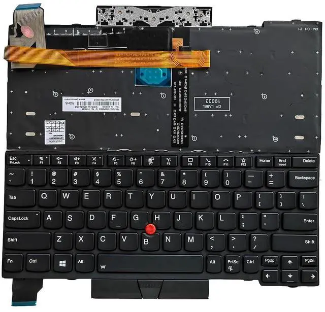 Main image of Laptop Replacement US Layout with Backlight Keyboard for Lenovo Thinkpad X13 Gen1 L13 Gen2 S2 5th S2 Gen6 L13 Yoga Gen1 L13 Yoga Gen2