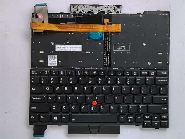 Alt view image 2 of 2 - Laptop Replacement US Layout with Backlight Keyboard for Lenovo Thinkpad X13 Gen1 L13 Gen2 S2 5th S2 Gen6 L13 Yoga Gen1 L13 Yoga Gen2