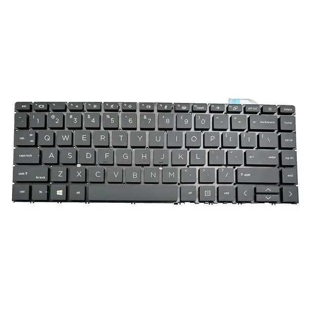 Alt view image 3 of 7 - Laptop Replacement US Layout with Backlight Keyboard for HP EliteBook x360 1040 G7 1040 G8 LK132YK1A00