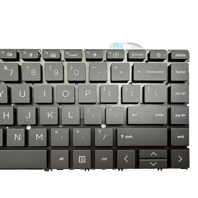Alt view image 4 of 7 - Laptop Replacement US Layout with Backlight Keyboard for HP EliteBook x360 1040 G7 1040 G8 LK132YK1A00