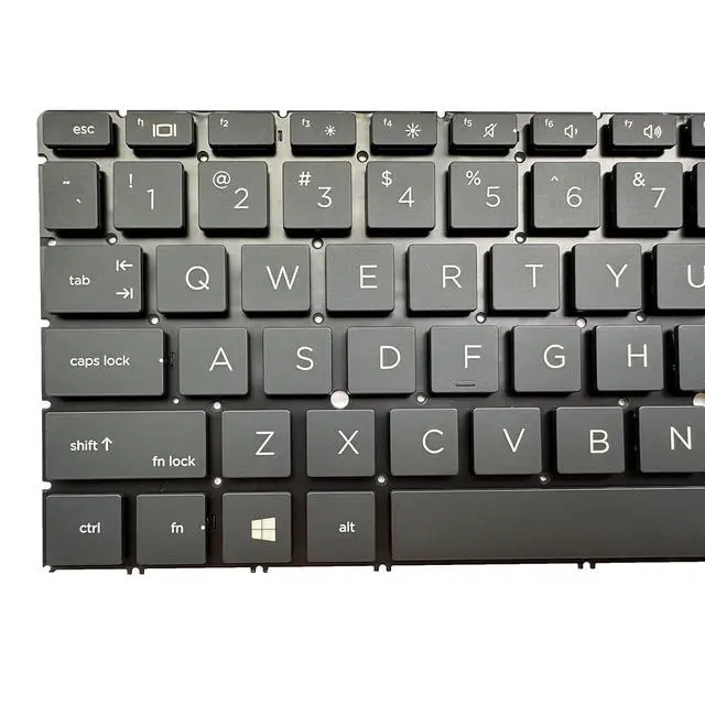 Alt view image 5 of 7 - Laptop Replacement US Layout with Backlight Keyboard for HP EliteBook x360 1040 G7 1040 G8 LK132YK1A00