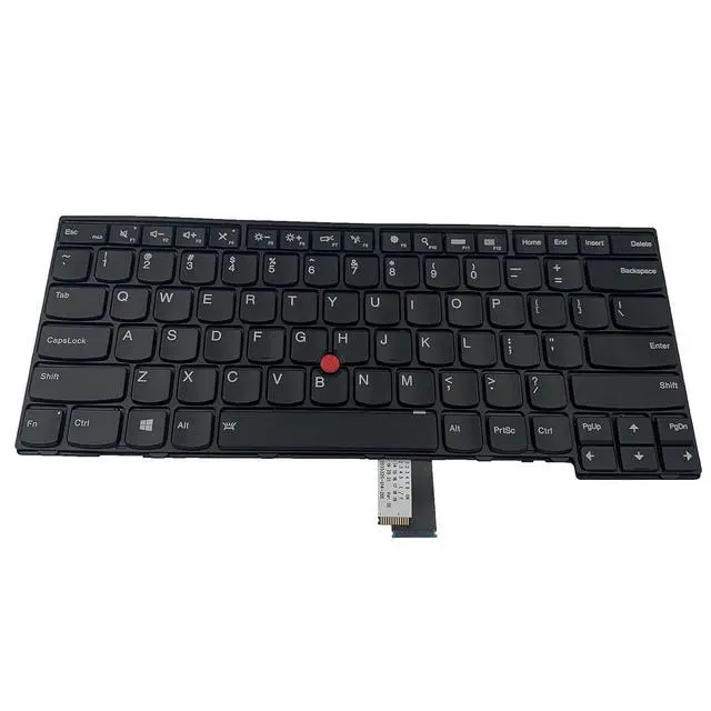 Alt view image 3 of 7 - Laptop Replacement US Layout with Backlight Keyboard for Lenovo ThinkPad T440 T440P T440s T431 E431 L440 T450s L440 L450 L460 L470 T431S T450 e440 e431S T460 0C45328 04Y2763 PK130X72A00