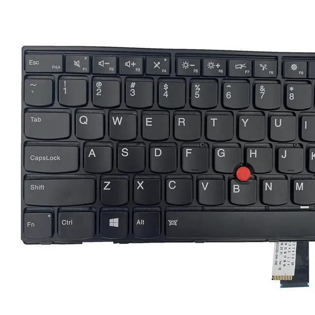 Alt view image 4 of 7 - Laptop Replacement US Layout with Backlight Keyboard for Lenovo ThinkPad T440 T440P T440s T431 E431 L440 T450s L440 L450 L460 L470 T431S T450 e440 e431S T460 0C45328 04Y2763 PK130X72A00