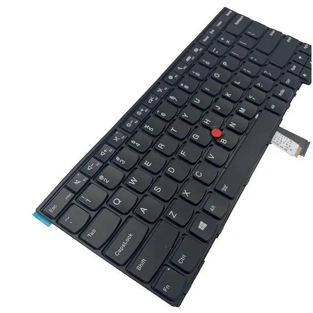 Alt view image 6 of 7 - Laptop Replacement US Layout with Backlight Keyboard for Lenovo ThinkPad T440 T440P T440s T431 E431 L440 T450s L440 L450 L460 L470 T431S T450 e440 e431S T460 0C45328 04Y2763 PK130X72A00