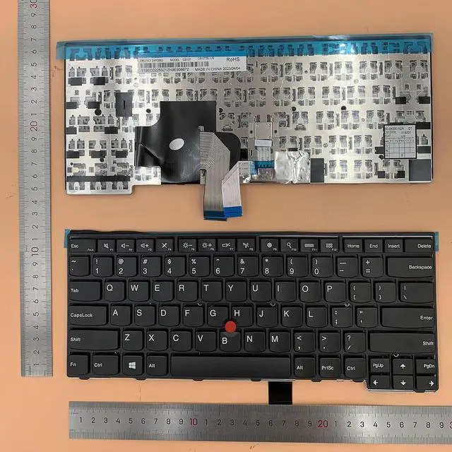 Main image of Laptop Replacement US Layout Keyboard for Lenovo ThinkPad T431 T431S E431 T440 T440P T440S E440 L440 T450 T450S T460 04W2250 04W3025 04W2369 04W3063 04W3174 04X1277 04X1315