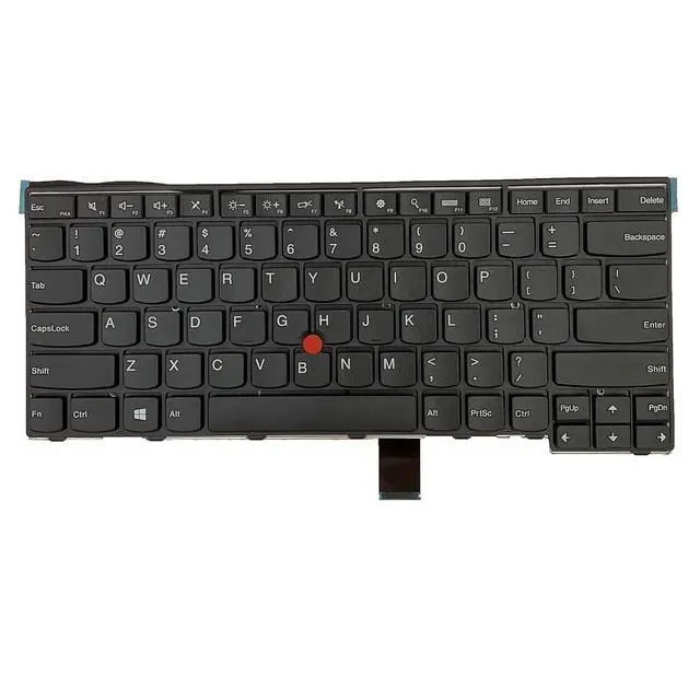Alt view image 5 of 7 - Laptop Replacement US Layout Keyboard for Lenovo ThinkPad T431 T431S E431 T440 T440P T440S E440 L440 T450 T450S T460 04W2250 04W3025 04W2369 04W3063 04W3174 04X1277 04X1315