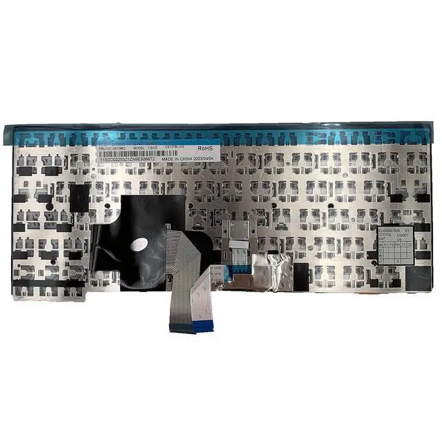 Alt view image 4 of 7 - Laptop Replacement US Layout Keyboard for Lenovo ThinkPad T431 T431S E431 T440 T440P T440S E440 L440 T450 T450S T460 04W2250 04W3025 04W2369 04W3063 04W3174 04X1277 04X1315