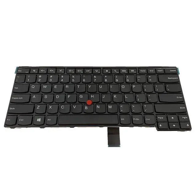 Alt view image 6 of 7 - Laptop Replacement US Layout Keyboard for Lenovo ThinkPad T431 T431S E431 T440 T440P T440S E440 L440 T450 T450S T460 04W2250 04W3025 04W2369 04W3063 04W3174 04X1277 04X1315