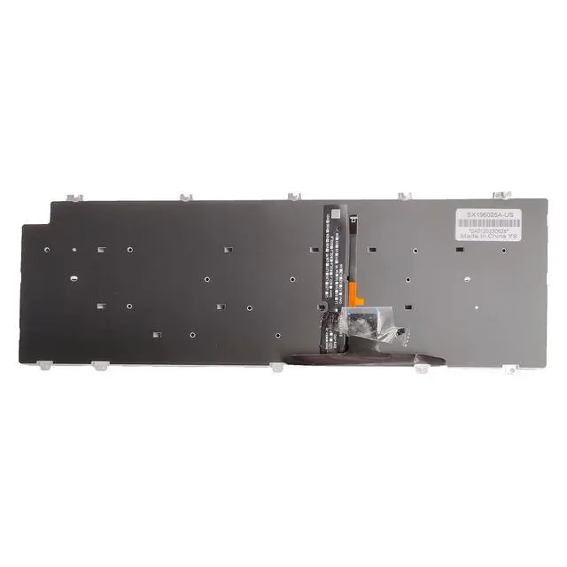 Alt view image 3 of 3 - Laptop Replacement US Layout Keyboard for Dell Latitude 5520 5521 Precision 3560 3561 3570 3571 3580 No TrackPoint Backlit
