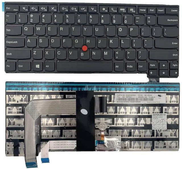 Main image of Laptop Replacement US Layout with Pointer Keyboard for Thinkpad T460s T470s S2 01EN682 01EN723 FRU00PA547 00PA465 00PA474 00PA464 00PA544