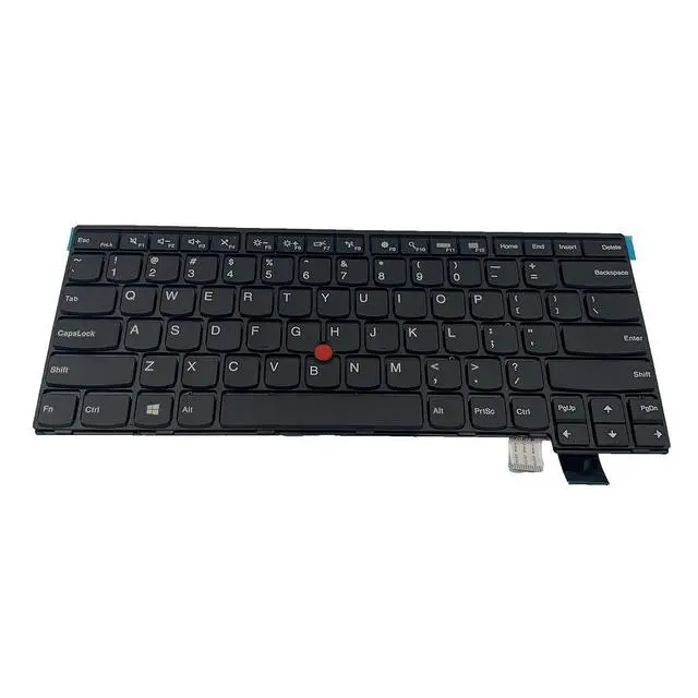 Alt view image 3 of 7 - Laptop Replacement US Layout with Pointer Keyboard for Thinkpad T460s T470s S2 01EN682 01EN723 FRU00PA547 00PA465 00PA474 00PA464 00PA544