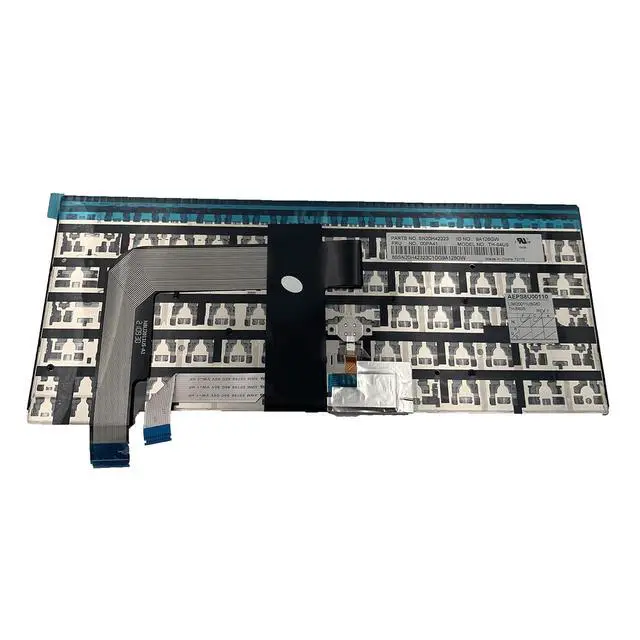 Alt view image 4 of 7 - Laptop Replacement US Layout with Pointer Keyboard for Thinkpad T460s T470s S2 01EN682 01EN723 FRU00PA547 00PA465 00PA474 00PA464 00PA544
