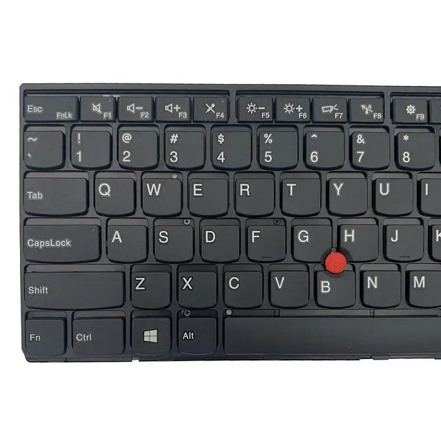 Alt view image 5 of 7 - Laptop Replacement US Layout with Pointer Keyboard for Thinkpad T460s T470s S2 01EN682 01EN723 FRU00PA547 00PA465 00PA474 00PA464 00PA544