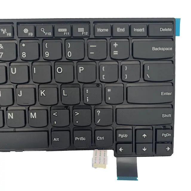 Alt view image 6 of 7 - Laptop Replacement US Layout with Pointer Keyboard for Thinkpad T460s T470s S2 01EN682 01EN723 FRU00PA547 00PA465 00PA474 00PA464 00PA544
