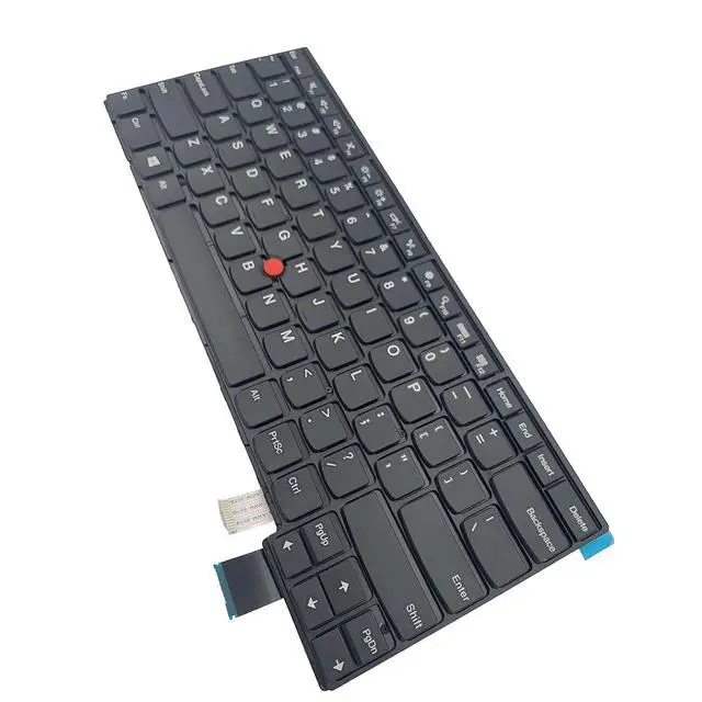 Alt view image 7 of 7 - Laptop Replacement US Layout with Pointer Keyboard for Thinkpad T460s T470s S2 01EN682 01EN723 FRU00PA547 00PA465 00PA474 00PA464 00PA544
