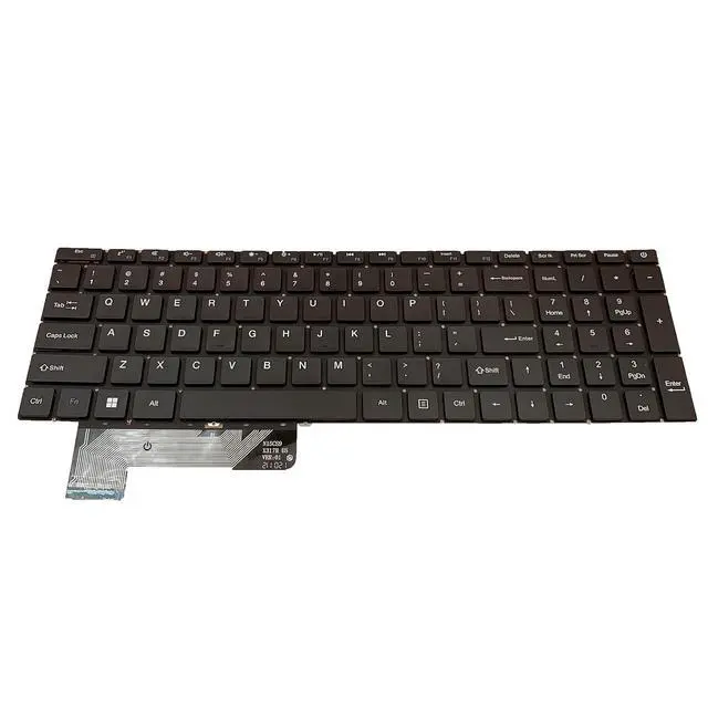 Alt view image 5 of 7 - Laptop Replacement US Layout Keyboard for Gateway GWTN156-1 GWTN156-4 GWTN156-5 MB3661028 PRIDE-K3960 F0041-028 YXT-93-222 N15GS9 N15CS9 X317H
