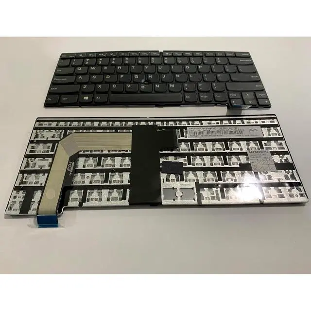 Alt view image 2 of 7 - Laptop Replacement US Keyboard for Lenovo ThinkPad T460s T460p T470s T470p 00PA522 00PA440 01EN752 with Frame,No TrackPoint,No Backlit