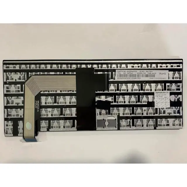 Alt view image 4 of 7 - Laptop Replacement US Keyboard for Lenovo ThinkPad T460s T460p T470s T470p 00PA522 00PA440 01EN752 with Frame,No TrackPoint,No Backlit