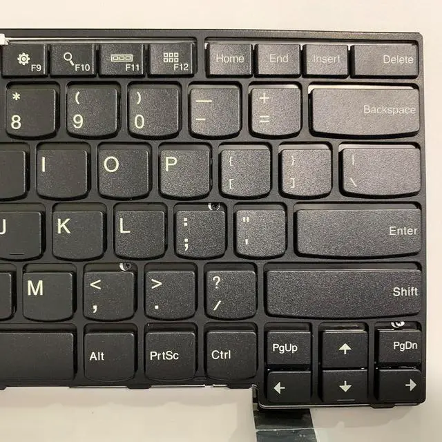 Alt view image 6 of 7 - Laptop Replacement US Keyboard for Lenovo ThinkPad T460s T460p T470s T470p 00PA522 00PA440 01EN752 with Frame,No TrackPoint,No Backlit