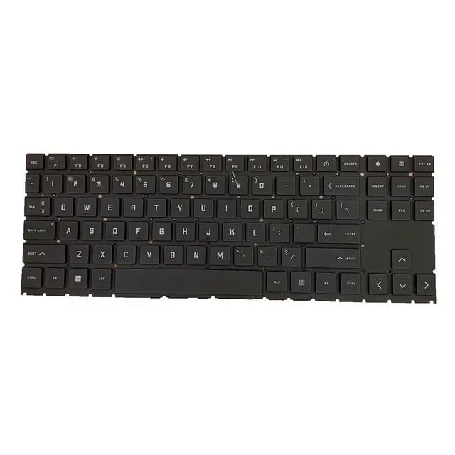 Alt view image 3 of 7 - US Layout Backlit Keyboard for HP OMEN 15 (Keyboard x 1, USB Connectivity, Compatible with TPN-Q238, TPN-Q236, TPN-Q265, TPN-Q267, etc.)