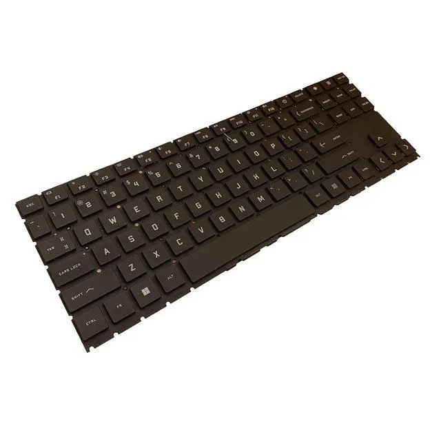 Alt view image 6 of 7 - US Layout Backlit Keyboard for HP OMEN 15 (Keyboard x 1, USB Connectivity, Compatible with TPN-Q238, TPN-Q236, TPN-Q265, TPN-Q267, etc.)