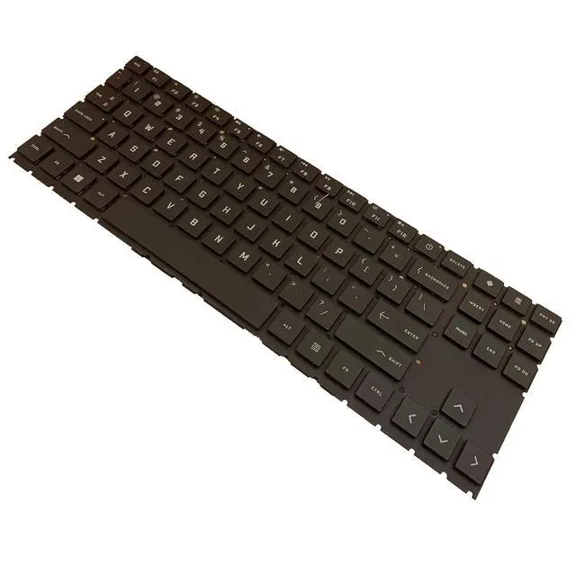 Alt view image 7 of 7 - US Layout Backlit Keyboard for HP OMEN 15 (Keyboard x 1, USB Connectivity, Compatible with TPN-Q238, TPN-Q236, TPN-Q265, TPN-Q267, etc.)
